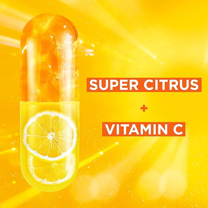 Garnier SkinActive Vitamin C Brightening Day Cream 50ml with citrus extract