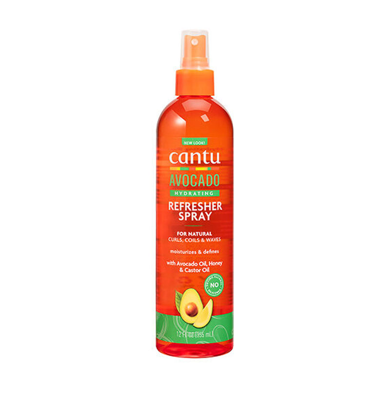 Cantu Avocado Hydrating Refresher Spray 12 fl oz for natural curls