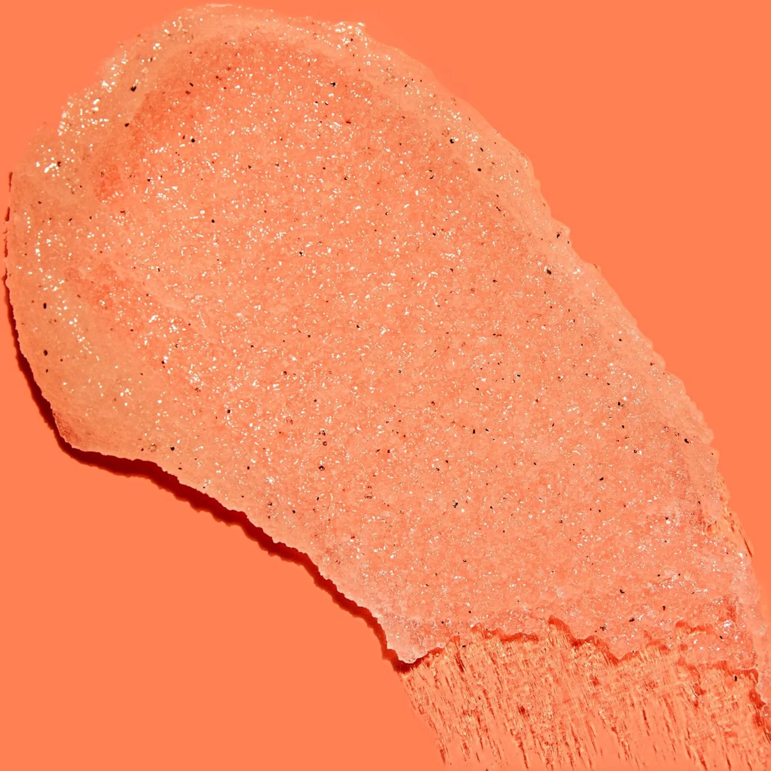 Tree Hut Vitamin C Shea Sugar Scrub, coral textured exfoliating body scrub