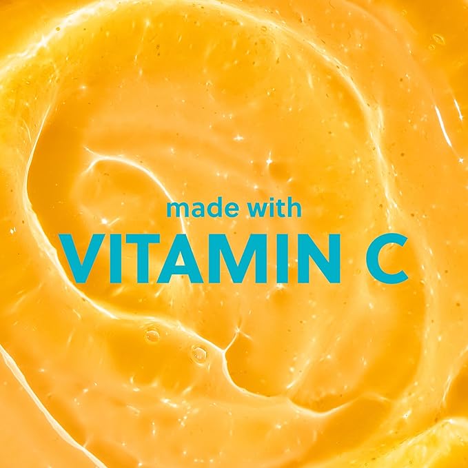 Tree Hut Vitamin C Nourishing Foaming Gel Wash 532 ml yellow bottle