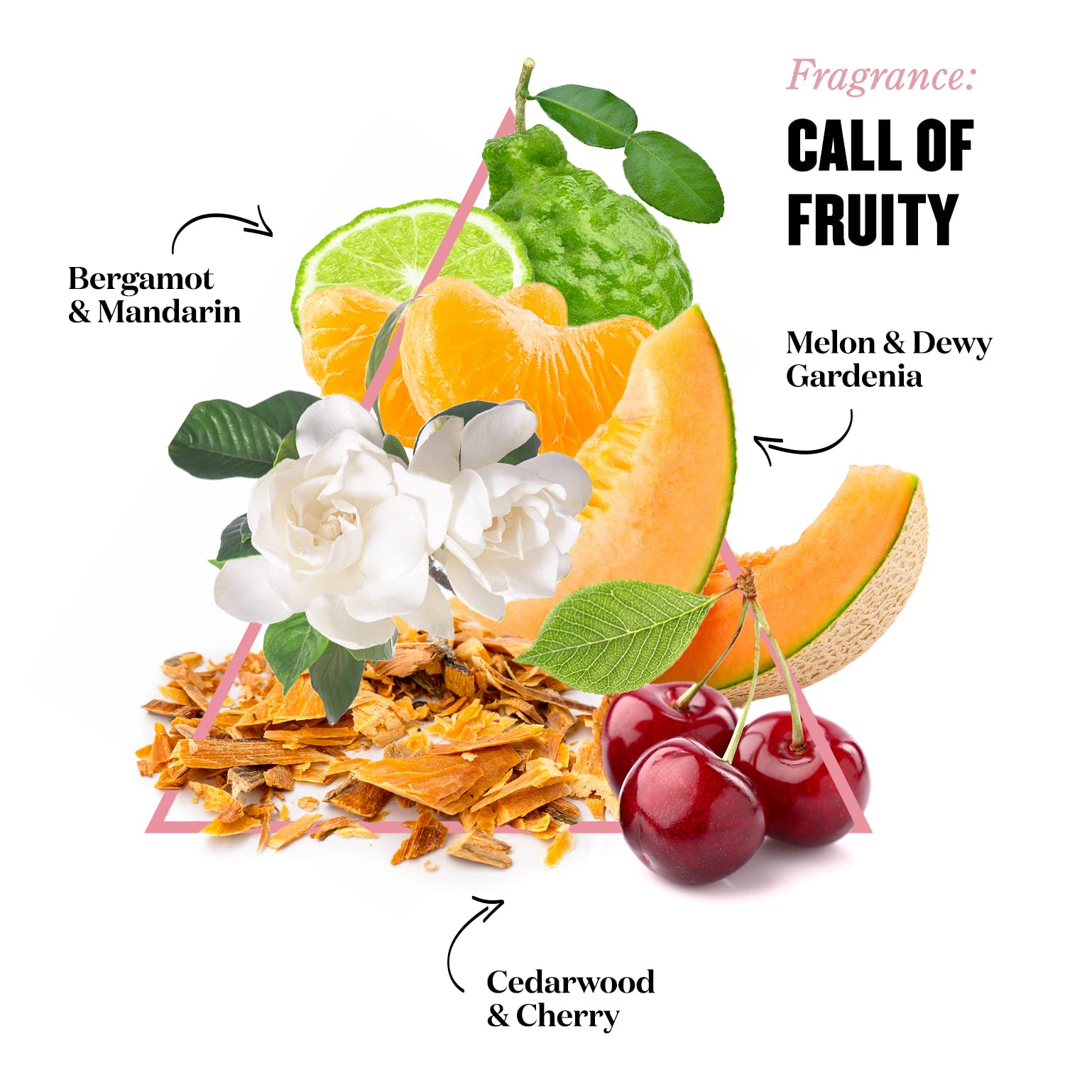 Soap & Glory Call of Fruity body lotion 500ml with fruity fragrance