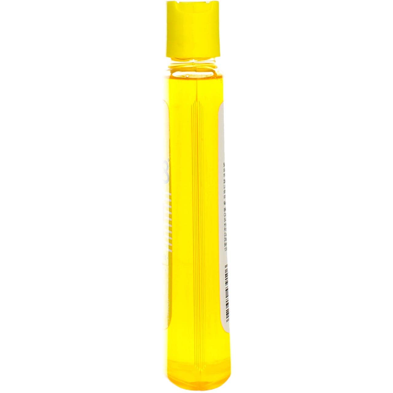 Sulfur8 medicated anti-dandruff shampoo in yellow bottle with cap