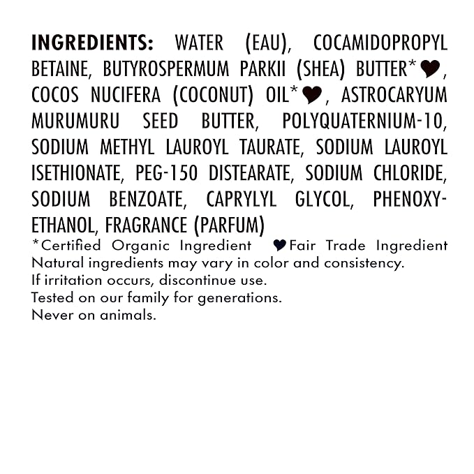 SheaMoisture 100% Virgin Coconut Oil Baby Wash & Shampoo 384ml bottle