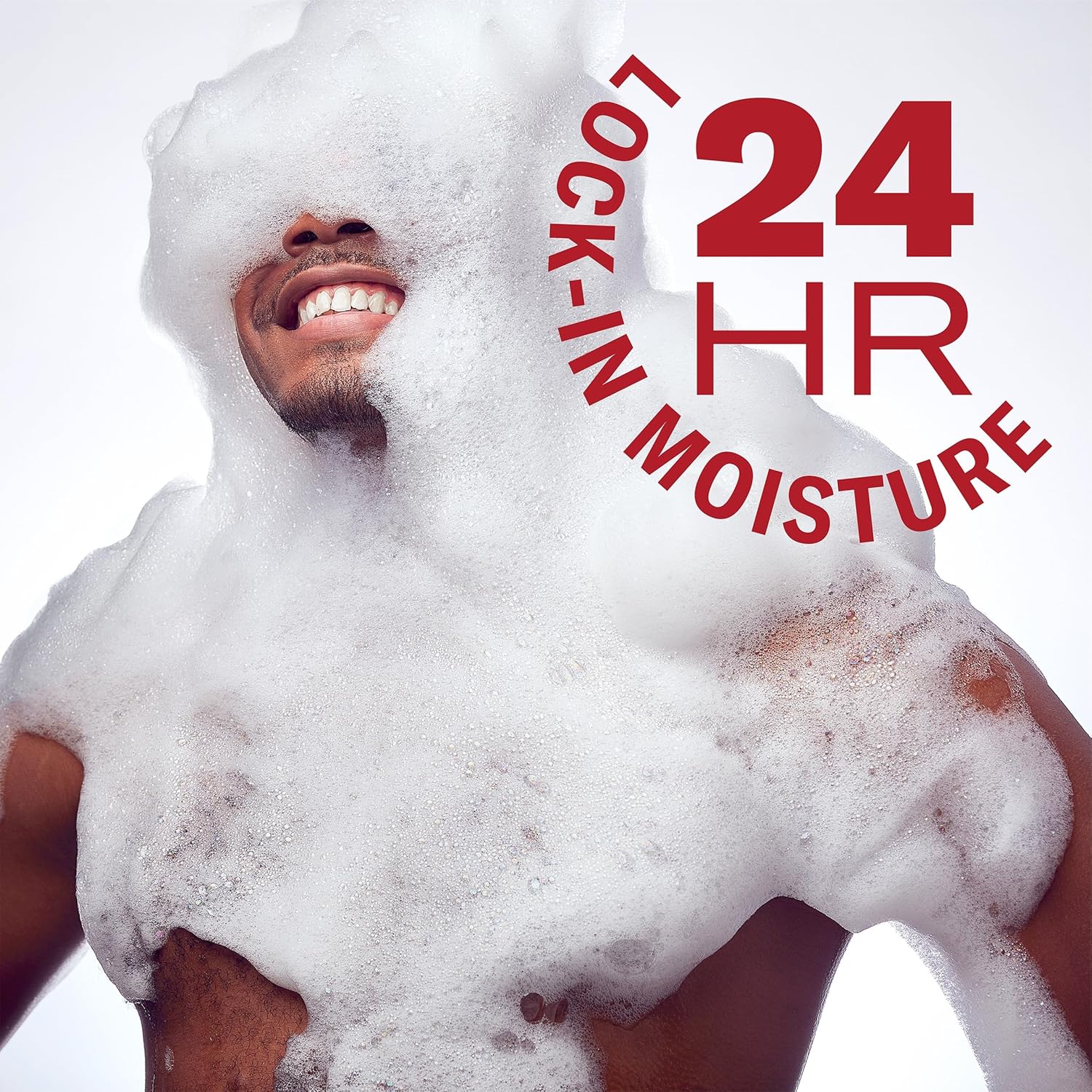 Old Spice GentleMan's Blend body wash with eucalyptus and coconut oil
