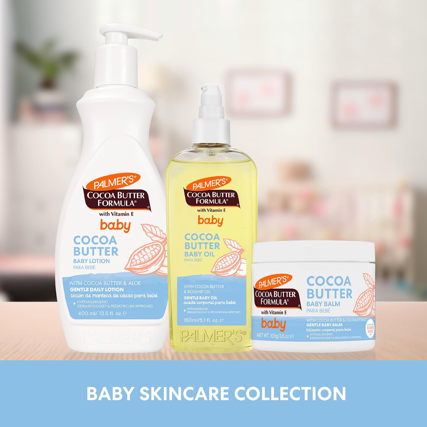 Palmer's Cocoa Butter Formula Baby Balm 100g jar with Vitamin E