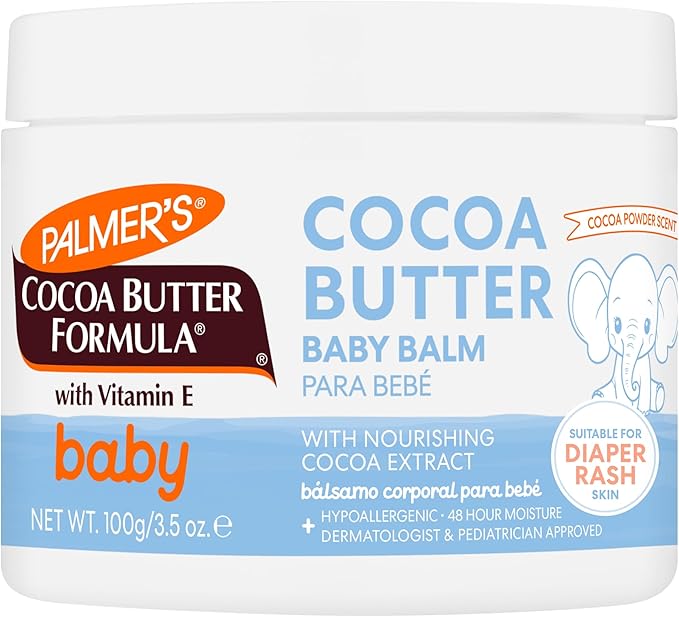 Palmer's Cocoa Butter Formula Baby Balm 100g jar with white lid