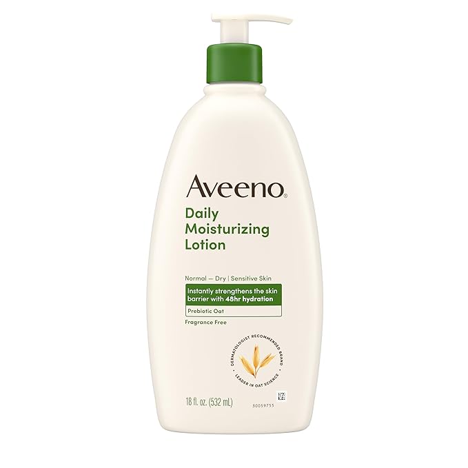 Aveeno Daily Moisturising Lotion for sensitive skin 532ml pump bottle