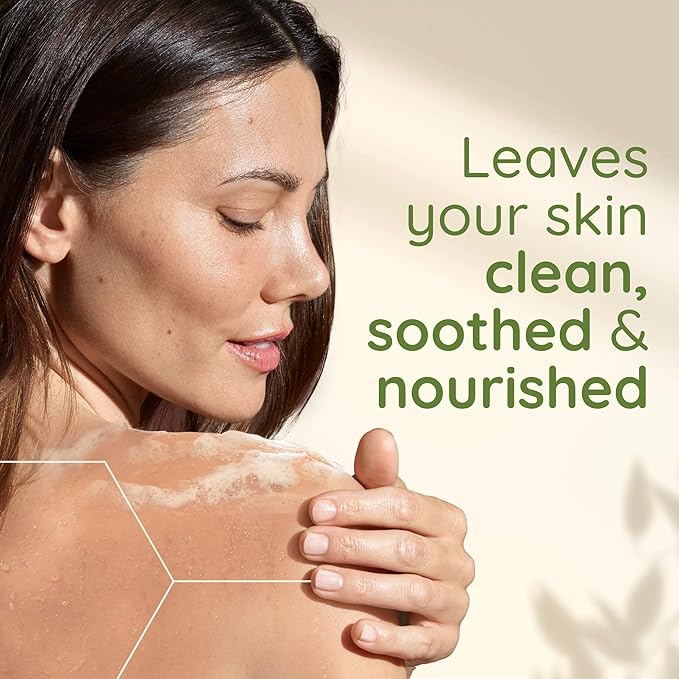 Skincare product for clean, soothed and nourished skin