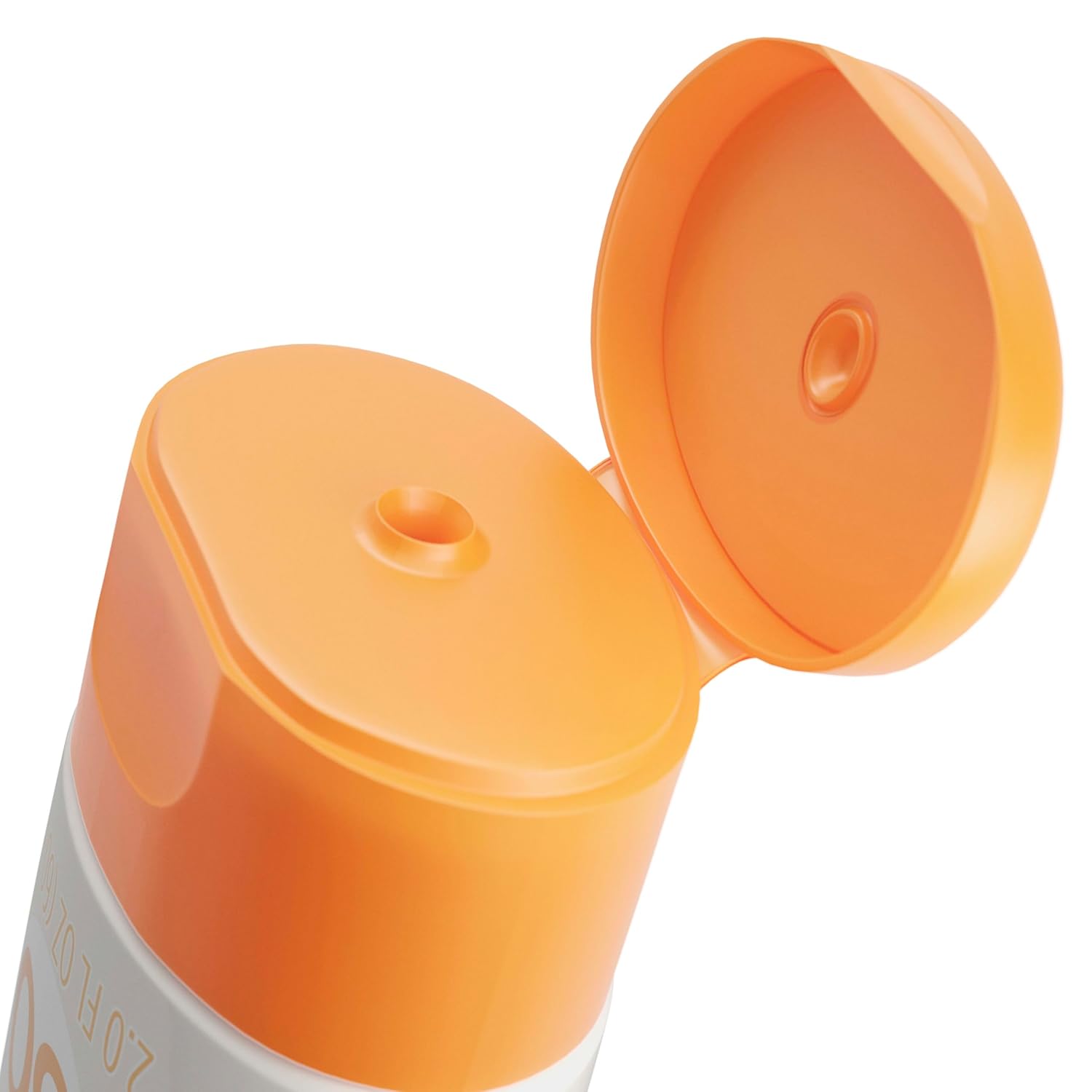 Aveeno Protect + Hydrate Sunscreen SPF 60 orange bottle 60ml with flip cap
