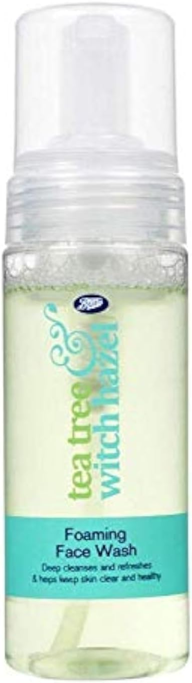 Boots Tea Tree & Witch Hazel Foaming Face Wash (150ml) — photo 4