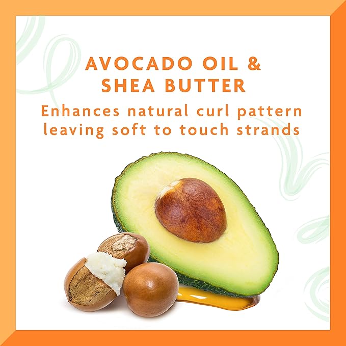 Cantu Avocado Hydrating Curl Activator Cream 400ml with avocado oil and shea butter
