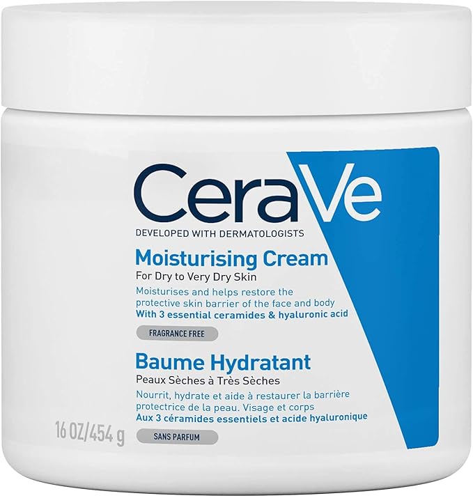 CeraVe Moisturising Cream 454g for dry to very dry skin