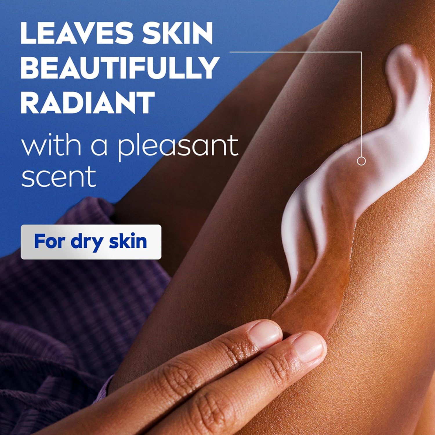 NIVEA Skin Firming Melanin Beauty & Hydration Body Lotion for dry skin