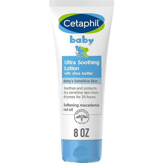 Cetaphil Baby Ultra Soothing Lotion with shea butter 8 oz tube