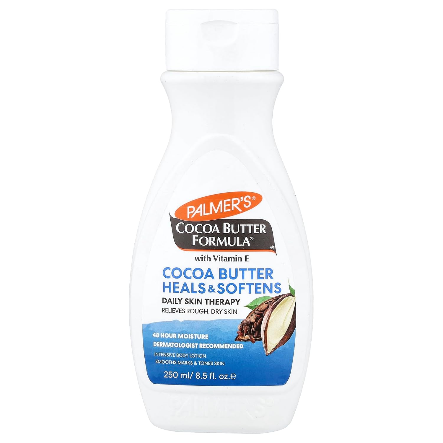 Palmer's Cocoa Butter Formula Daily Skin Therapy Body Lotion, 8.5 oz white bottle