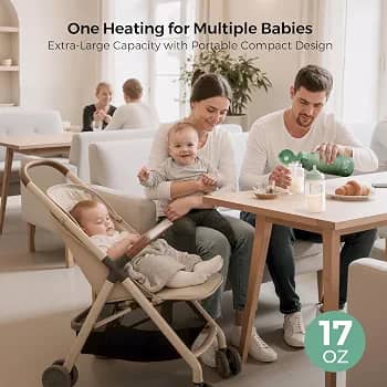 Momcozy Portable Milk Warmer (Green) — photo 3