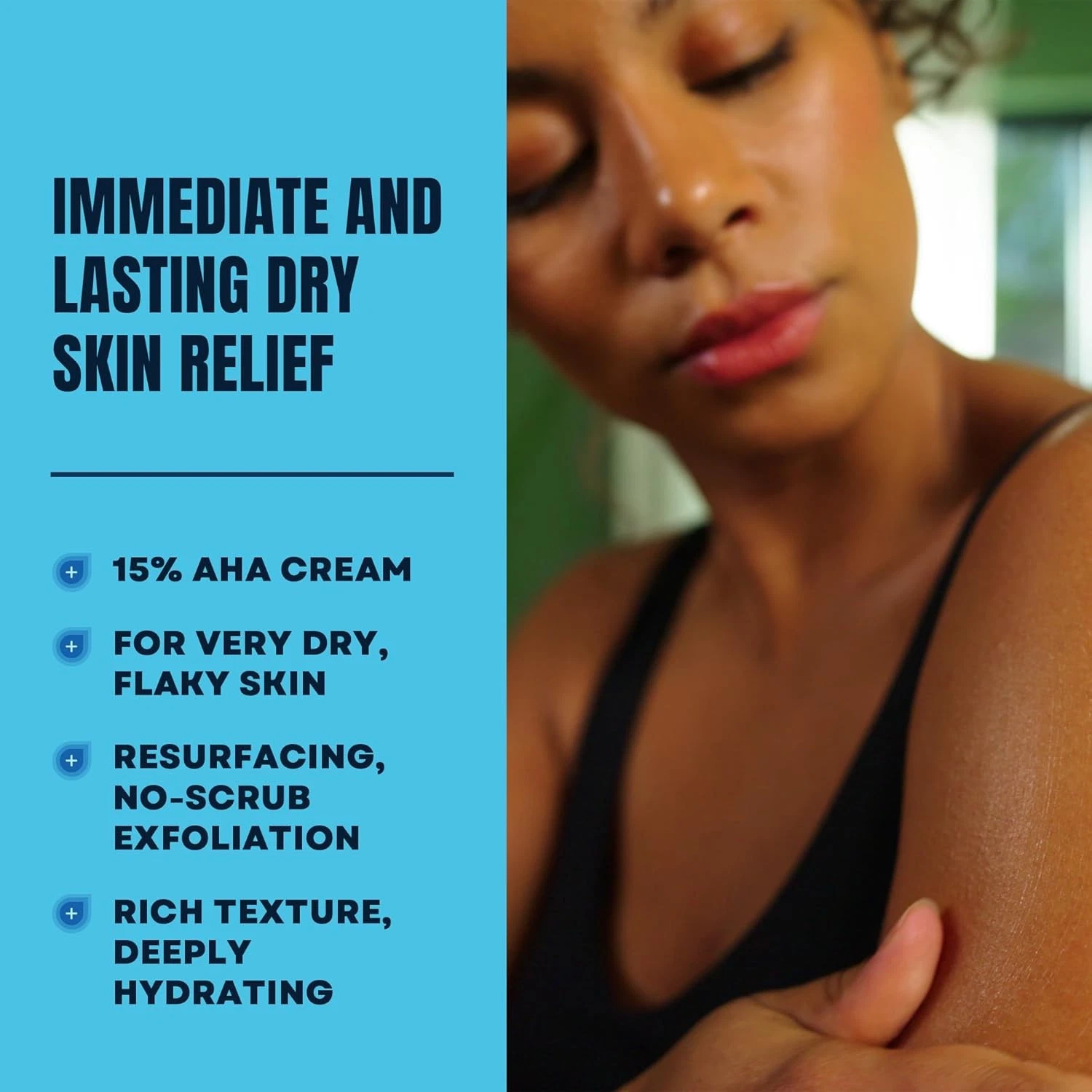 AmLactin Intensive Healing body cream 12 oz with 15% lactic acid AHA