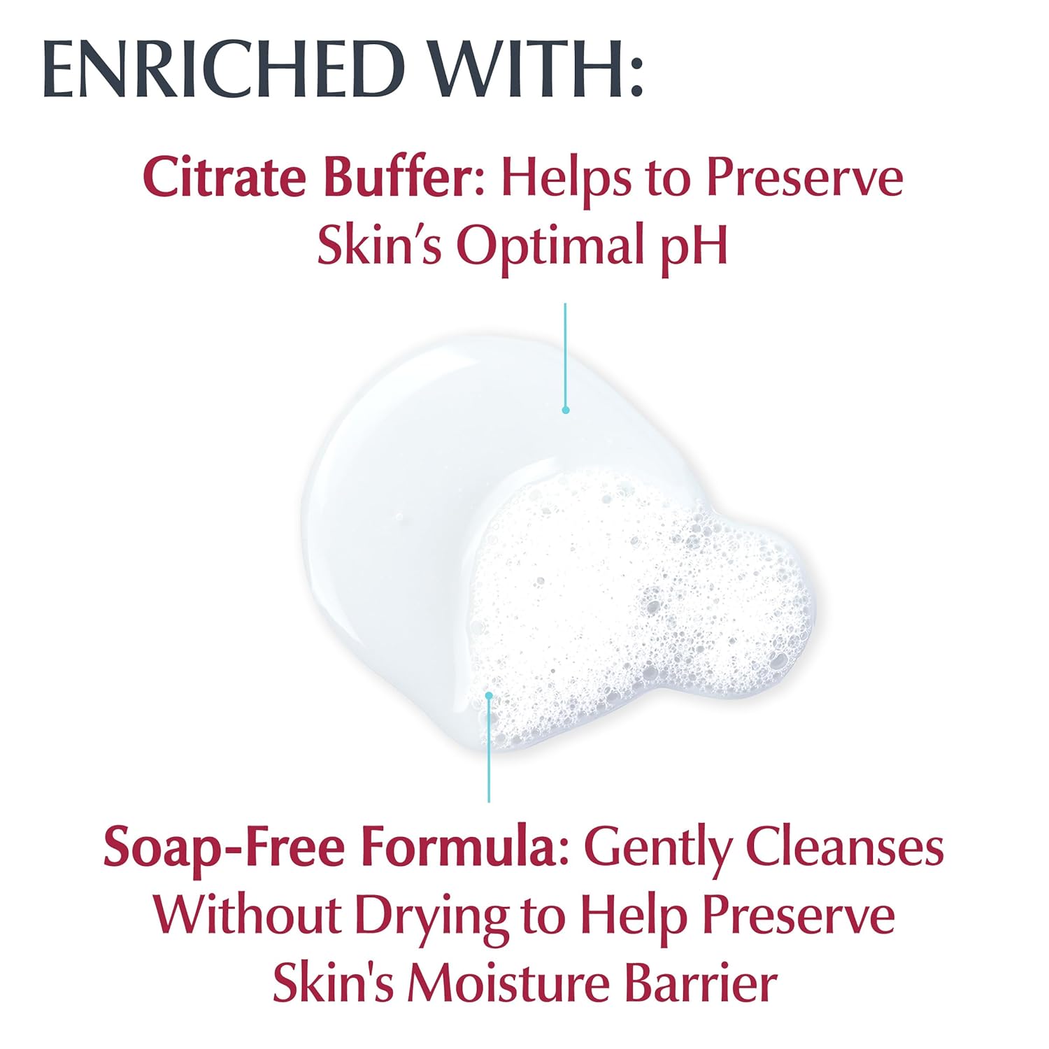 Eucerin Gentle Cleansing Hydrating Cleansing Gel, 13.5 fl oz bottle with soap-free formula
