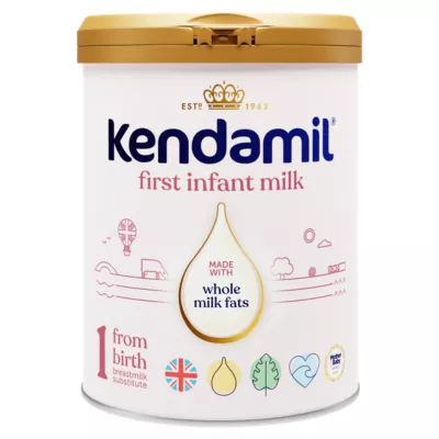 Kendamil First Infant Milk 1 From Birth breastmilk substitute 800g tin