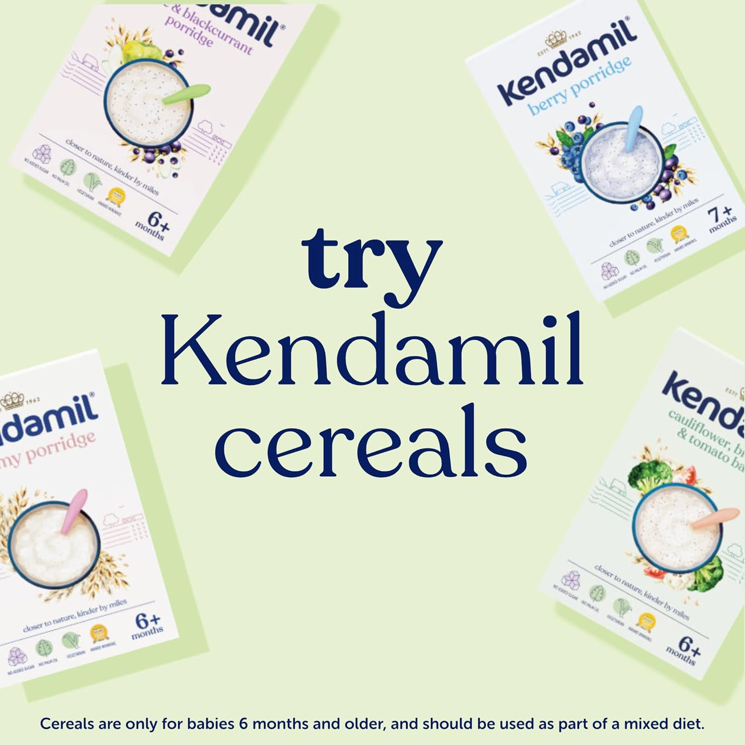 Kendamil Toddler Milk Stage 3 powder 800g for 12-36 months
