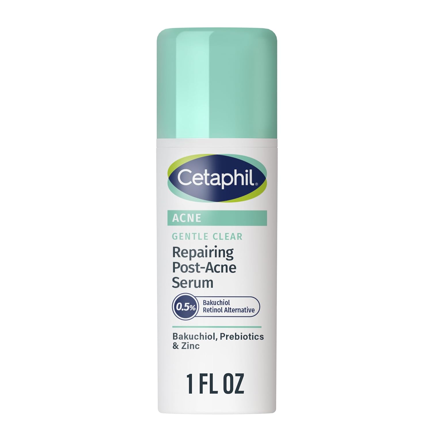 Cetaphil Gentle Clear Repairing Post-Acne Serum 1 fl oz with bakuchiol