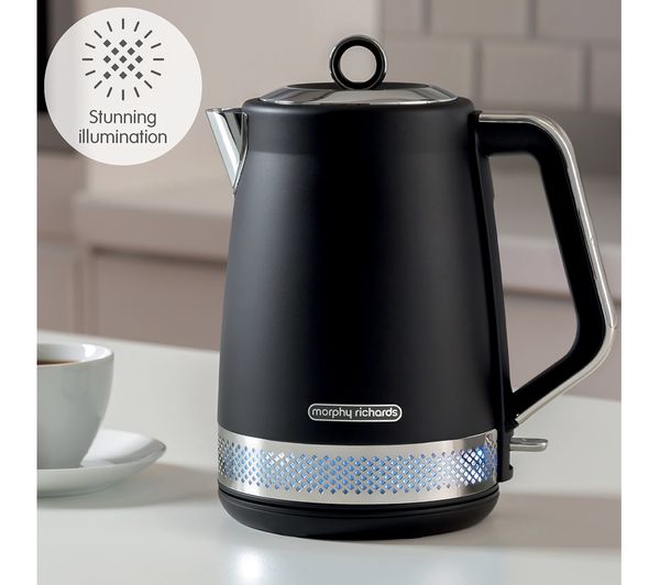 Ninja 3.8L black air fryer and dehydrator with illuminated display AF100UK