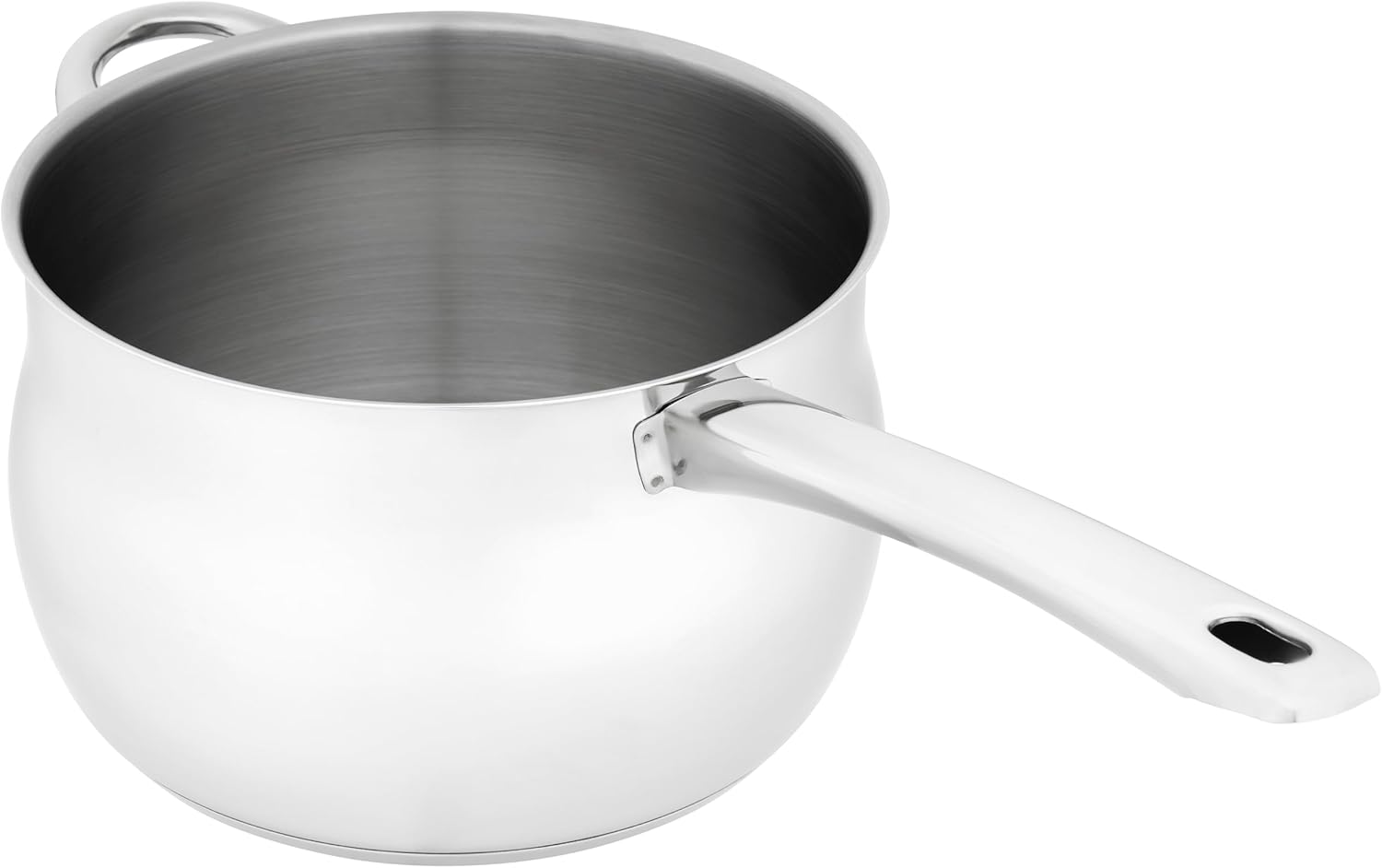 Stellar 1000 Classic white deep saucepan 20cm 3.2 litre capacity