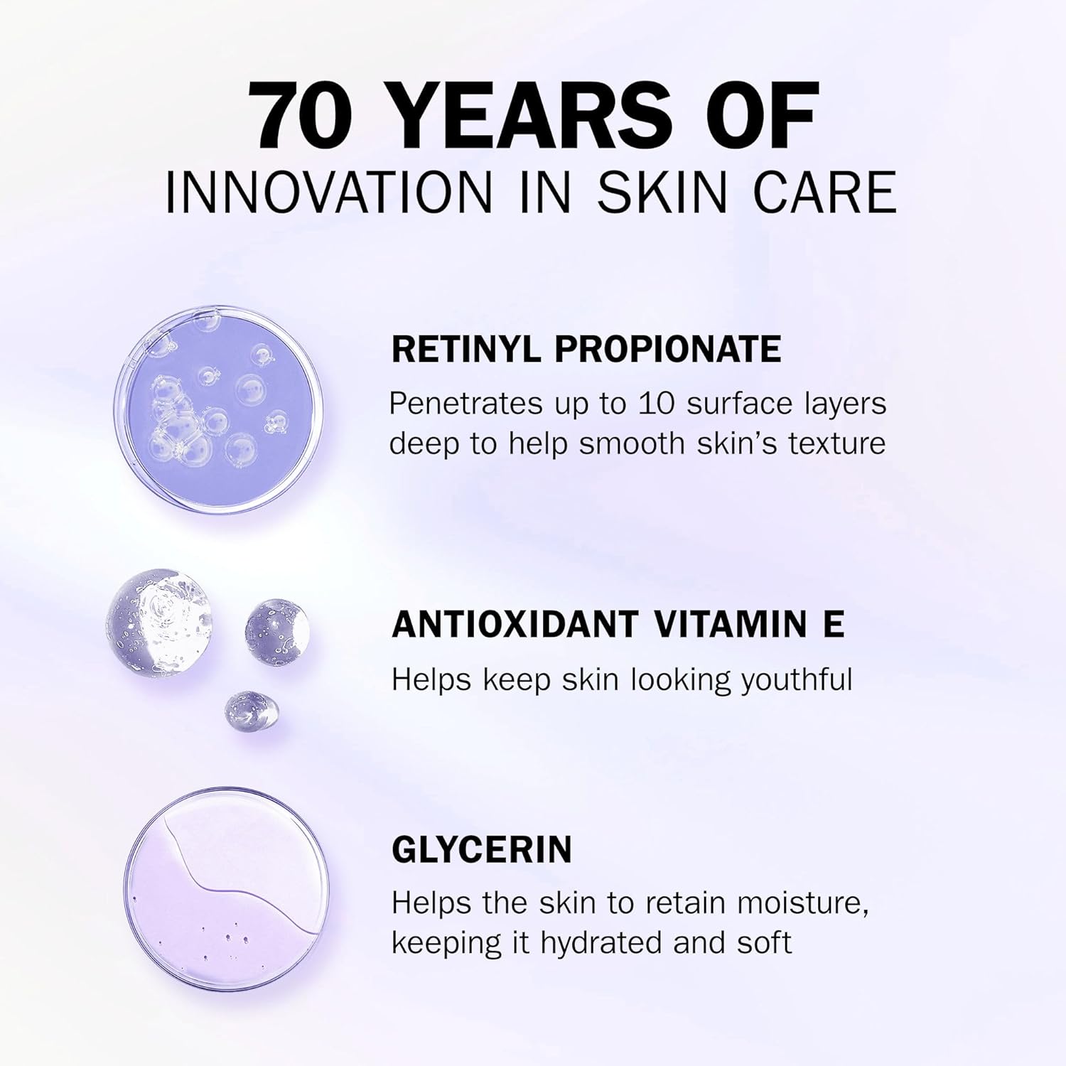 Olay Retinol 24 Night Cream 50ml with retinyl propionate and vitamin E