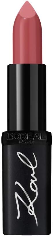 L'Oréal Paris Karl Lagerfeld Color Riche Lipstick Kultured dusty rose