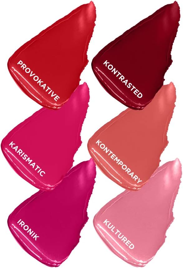 Karl Lagerfeld L'Oréal Paris Color Riche Lipstick 02 Kontemporary dark burgundy