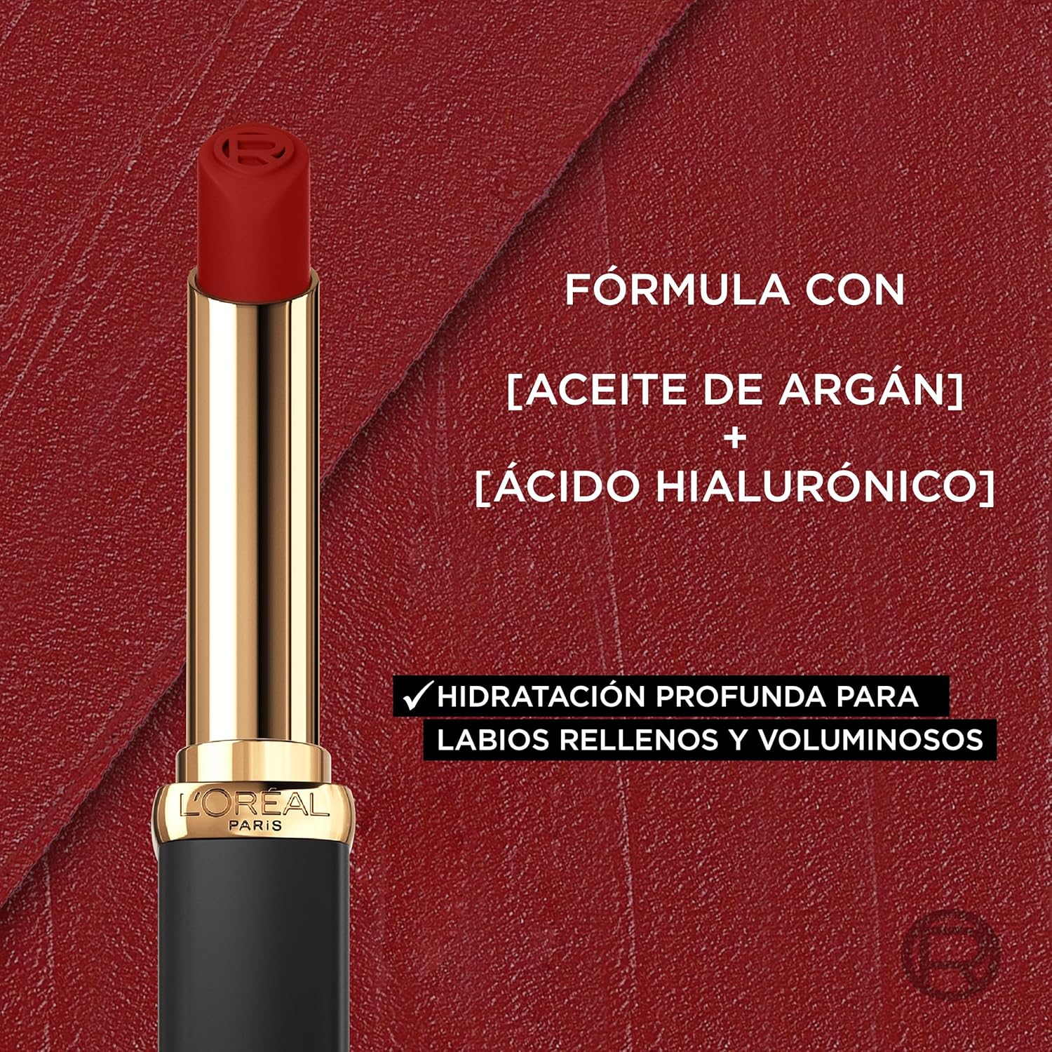L'Oréal Paris Color Riche Intense Volume Matte Lipstick in plum shade 480