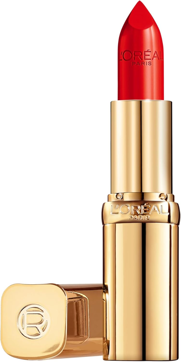 L'Oréal Color Riche Satin Lipstick 125 Maison Marais bright red