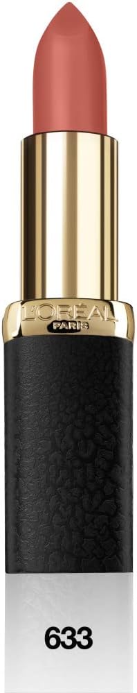 L'Oreal Paris Color Riche Matte Addiction Lipstick 633 Moka Chic