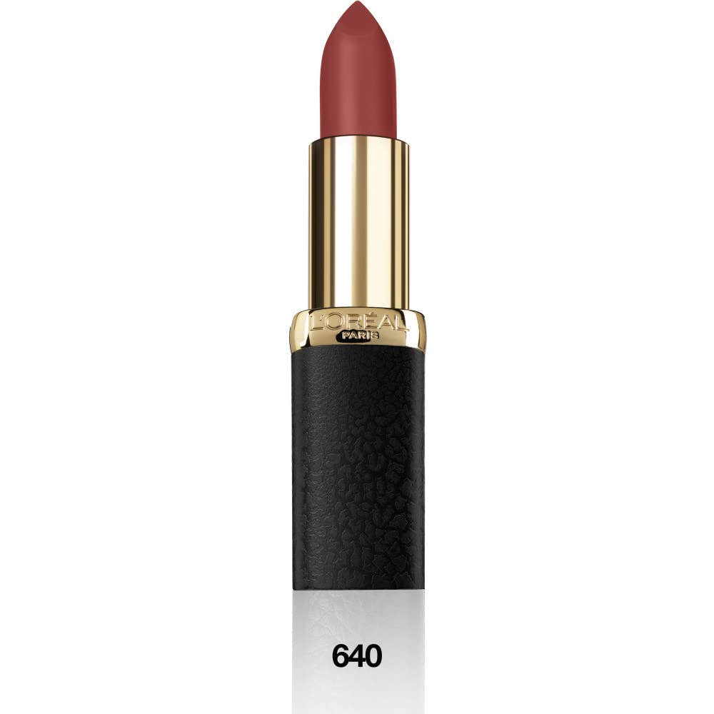 L'Oreal Color Riche Matte Addiction Lipstick 640 Erotique burgundy