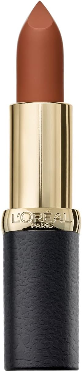 L'Oreal Paris Color Riche Magnetic Stones matte lipstick 655 Copper Clutch