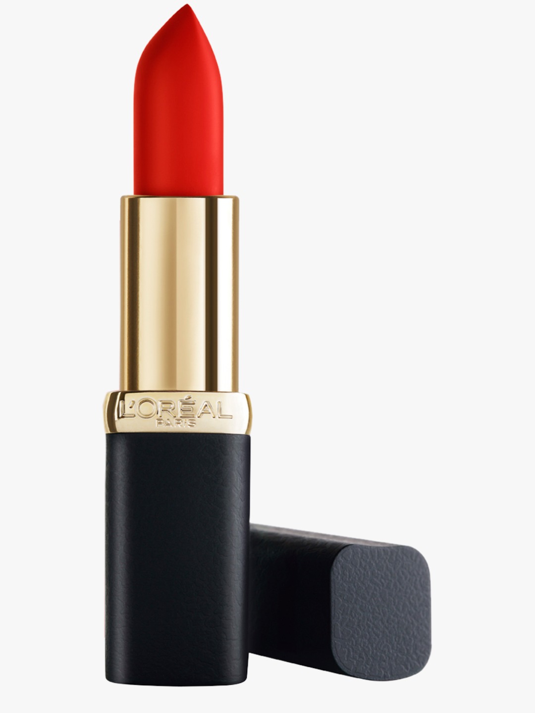 L'Oreal Paris Age Perfect lipstick 346 Scarlet Silhouette red shade