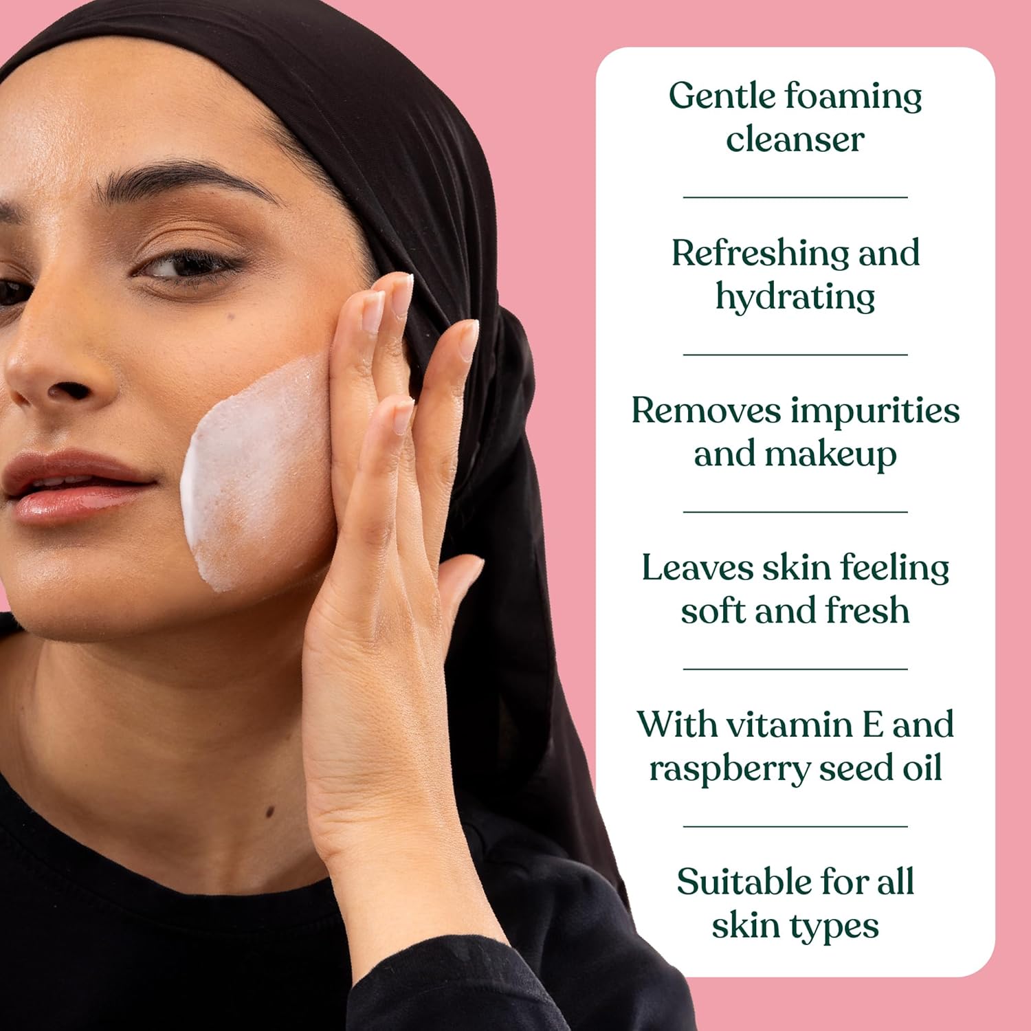 The Body Shop Vitamin E Gentle Face Wash 125ml cleanser bottle