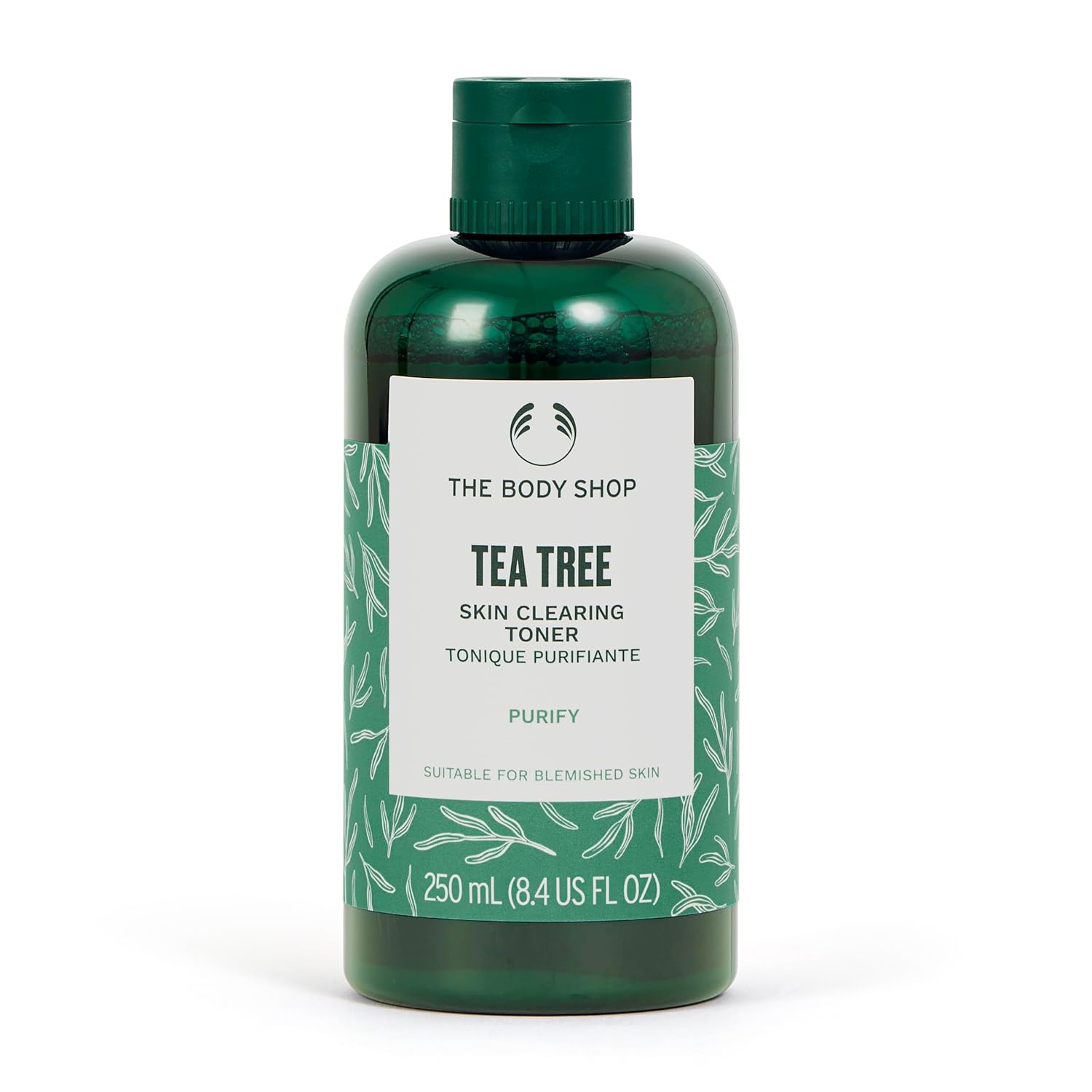 The Body Shop Tea Tree Skin Clearing Toner 250ml green bottle