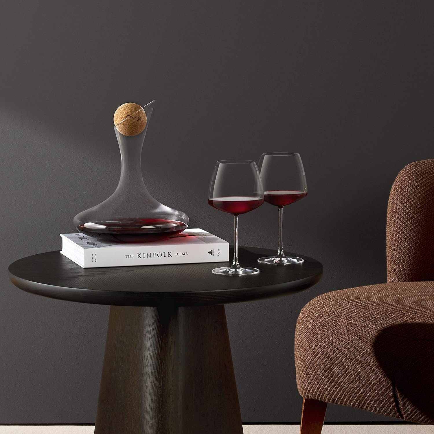 Nude Mirage red wine glasses 20oz capacity set of six pieces