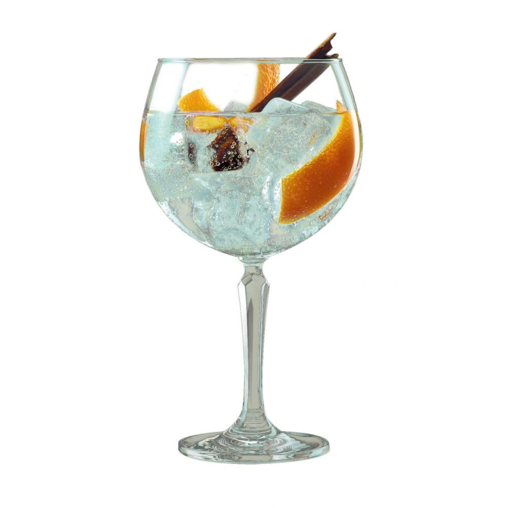 Ocean Connexion gin cocktail glass 20oz, set of six pieces