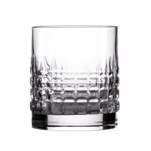 Luigi Bormioli Diamante double old fashioned tumbler 38cl, set of six