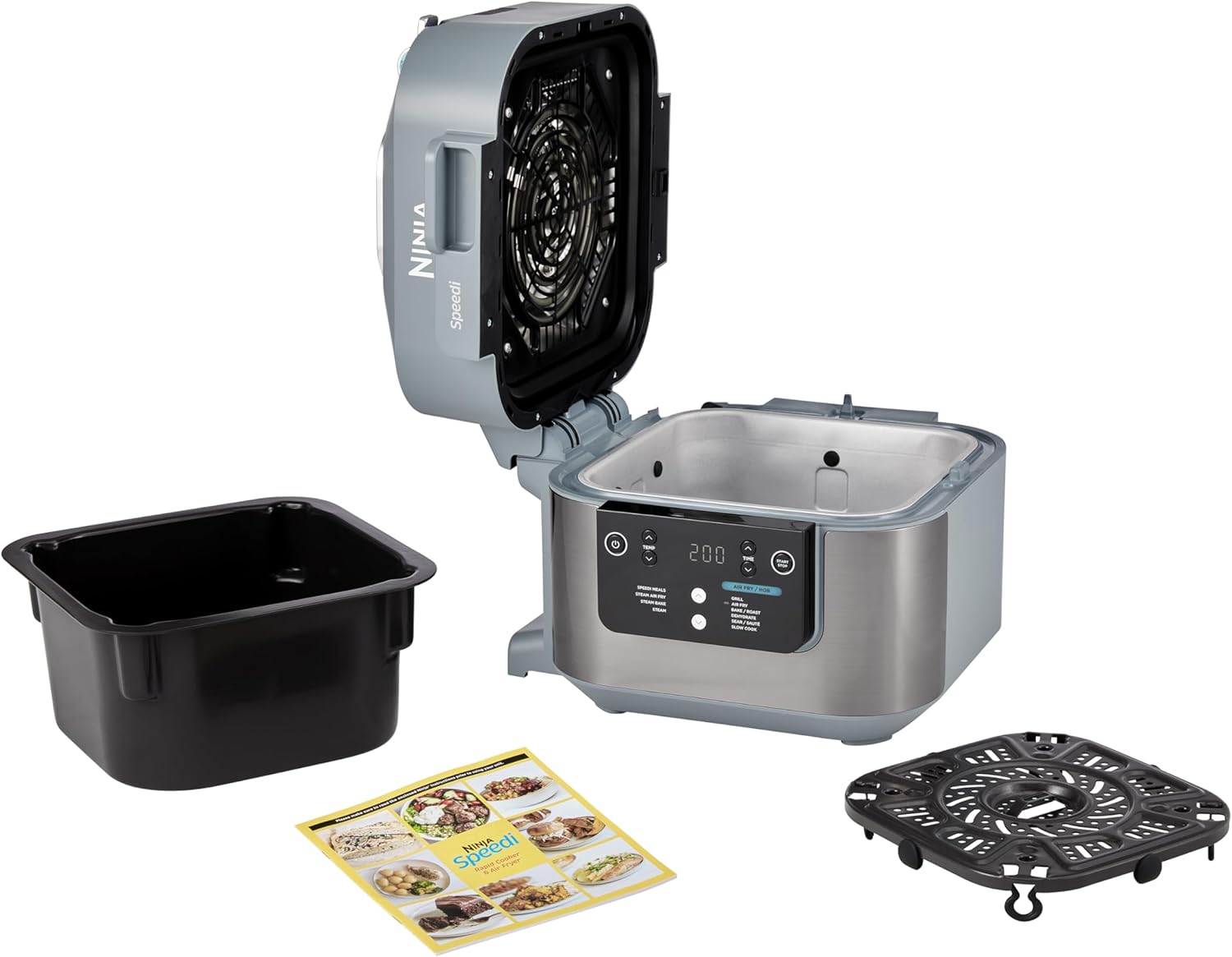 Ninja Speedi 10-in-1 rapid cooker air fryer multi cooker 5.7L grey