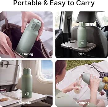 Momcozy Portable Milk Warmer (Green) — photo 6