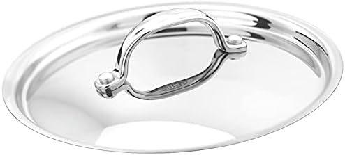 Stellar 7000 S745 stainless steel stockpot with glass lid, 7 litre capacity