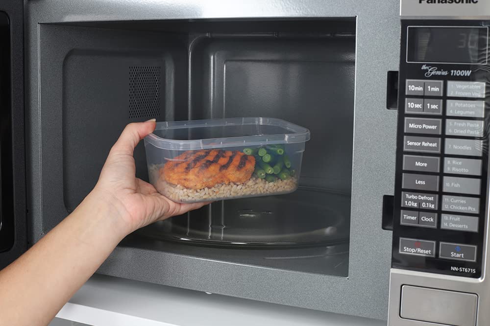 Sistema KLIP IT PLUS 1L rectangle food storage container with lid