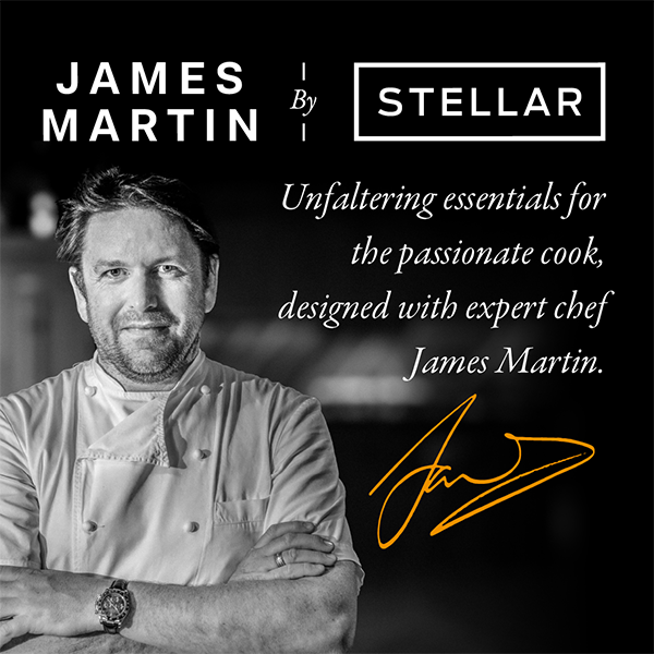 Stellar James Martin 24cm non-stick saute pan S197