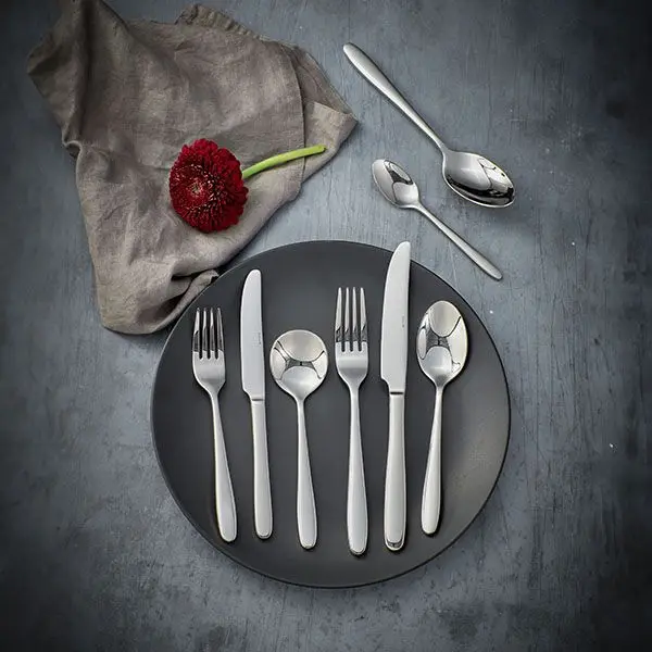 Stellar Winchester 58 piece cutlery set with forks, knives and spoons