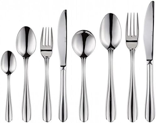 Stellar Buckingham stainless steel cutlery set with spoons, forks and knives