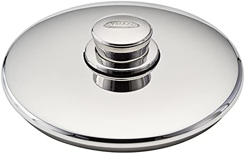 Stellar S8C1 Classic saucepan lid with stainless steel handle and knob