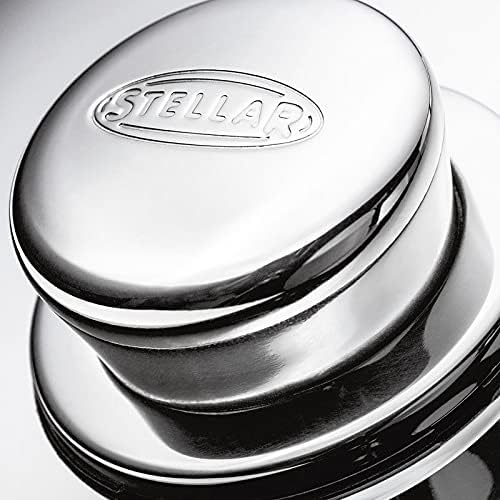 Stellar 1000 S102C stainless steel jug kettle, 1.7 litre capacity